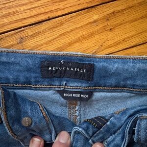Aeropostale Women's Denim High Rise Jeans
